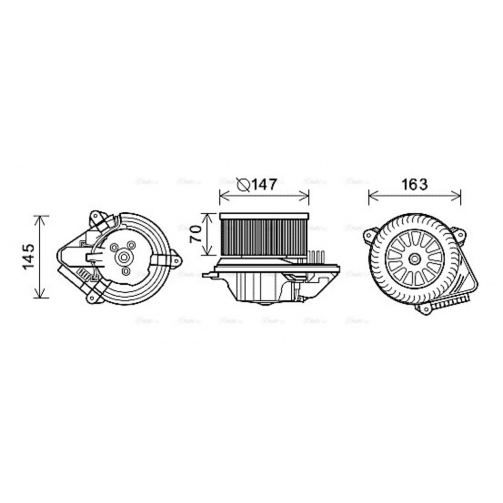 Image for AVA Cooling - Blower