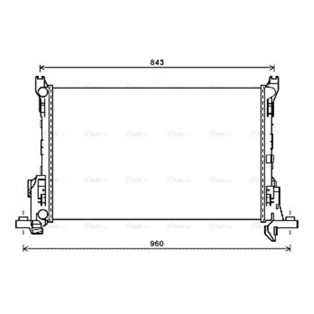 Image for AVA Cooling - Radiator