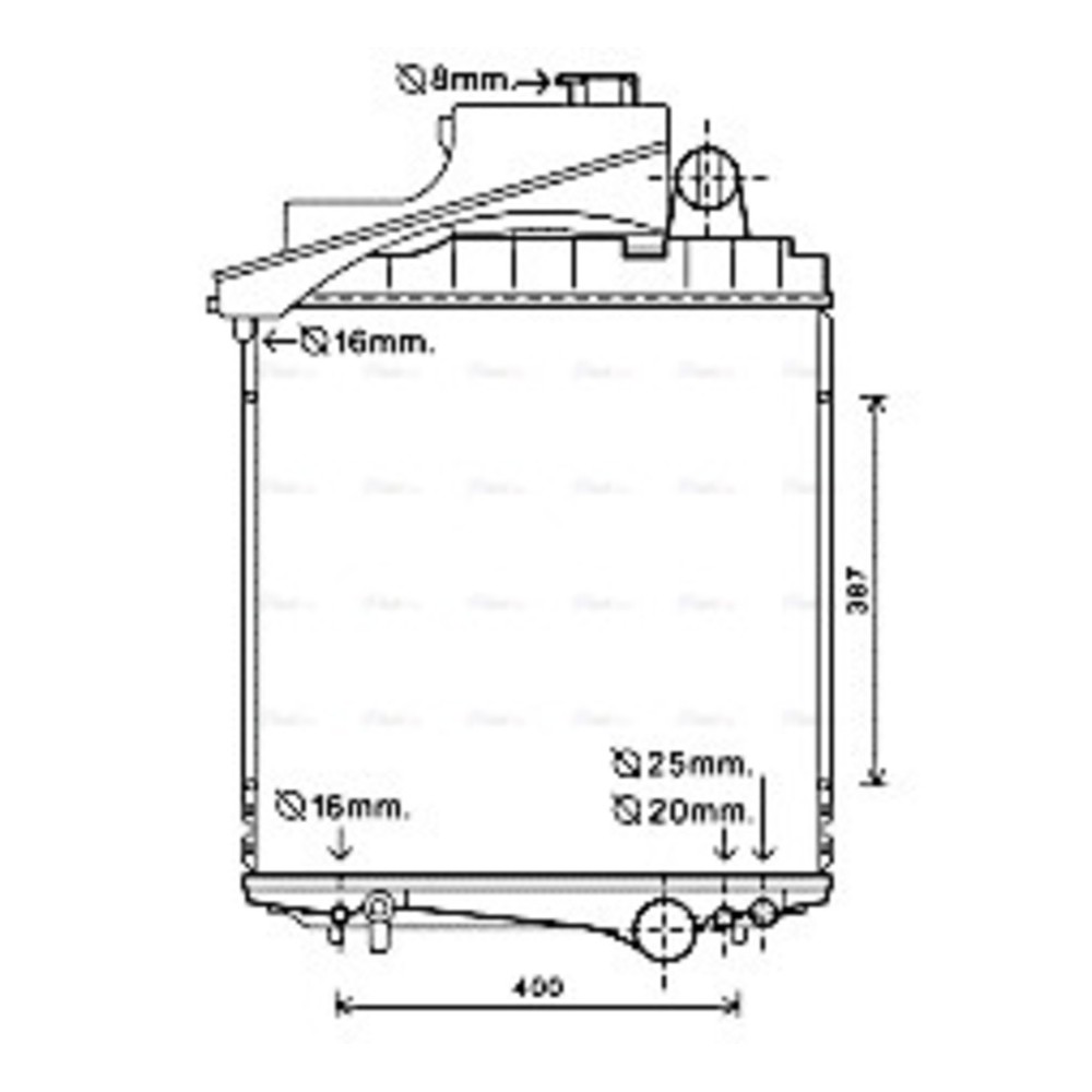 Image for AVA Cooling - Radiator