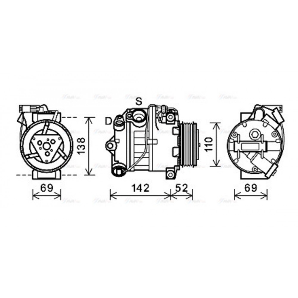 Image for AVA Cooling - Compressor