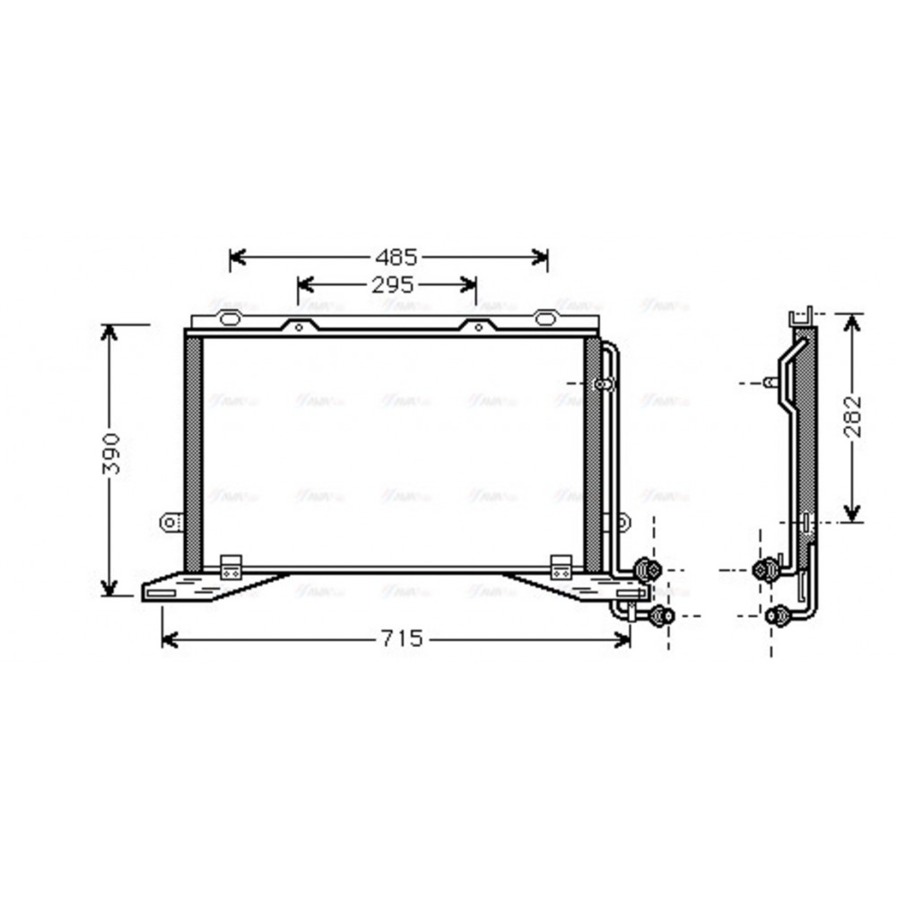 Image for AVA Cooling - Condenser