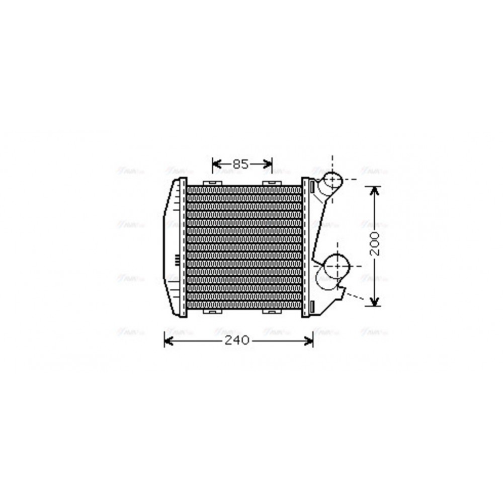 Image for AVA Cooling - Intercooler