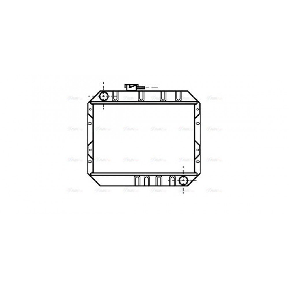 Image for AVA Cooling - Radiator