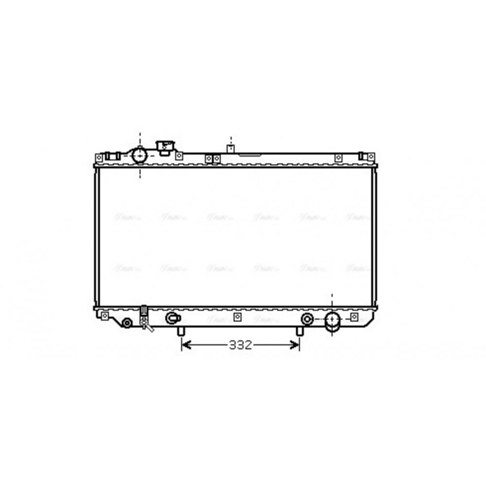 Image for AVA Cooling - Radiator