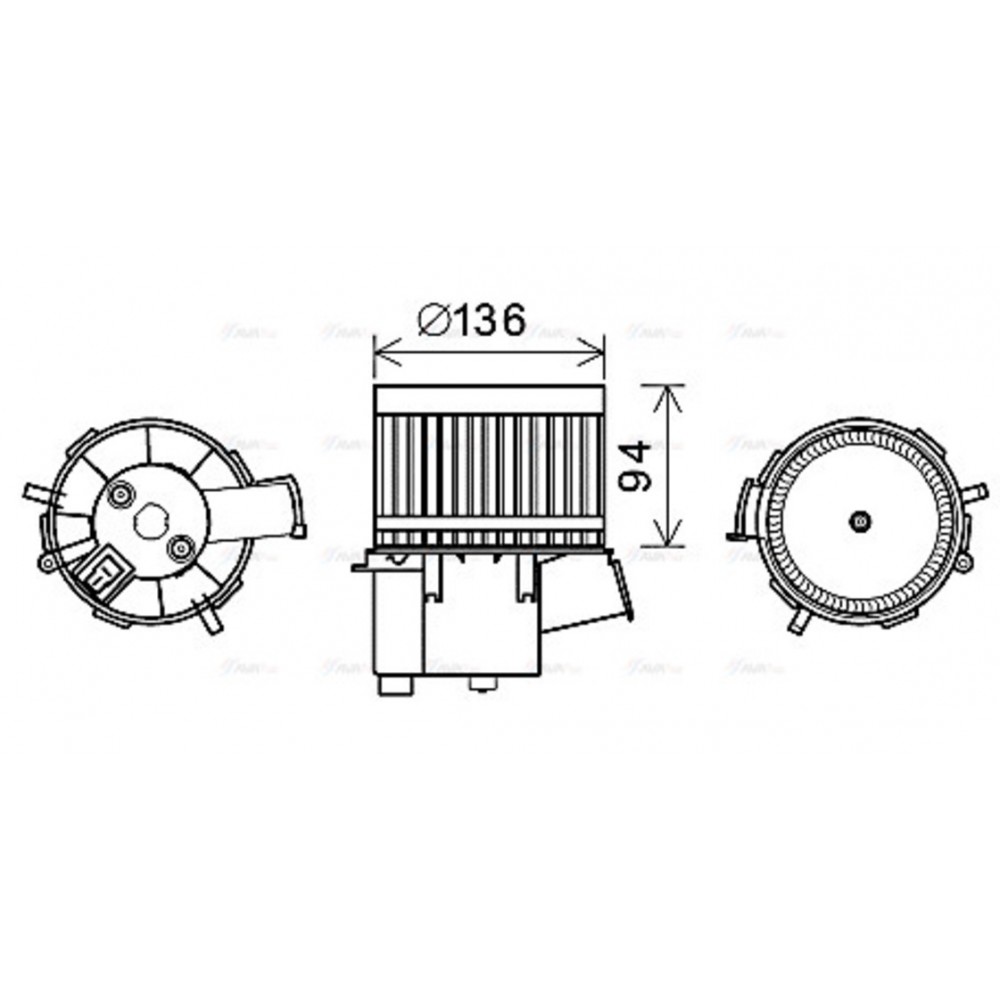 Image for AVA Cooling - Blower