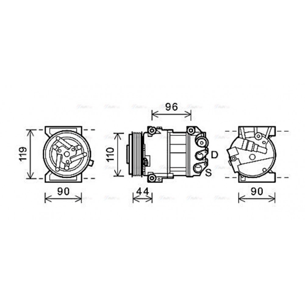 Image for AVA Cooling - Compressor