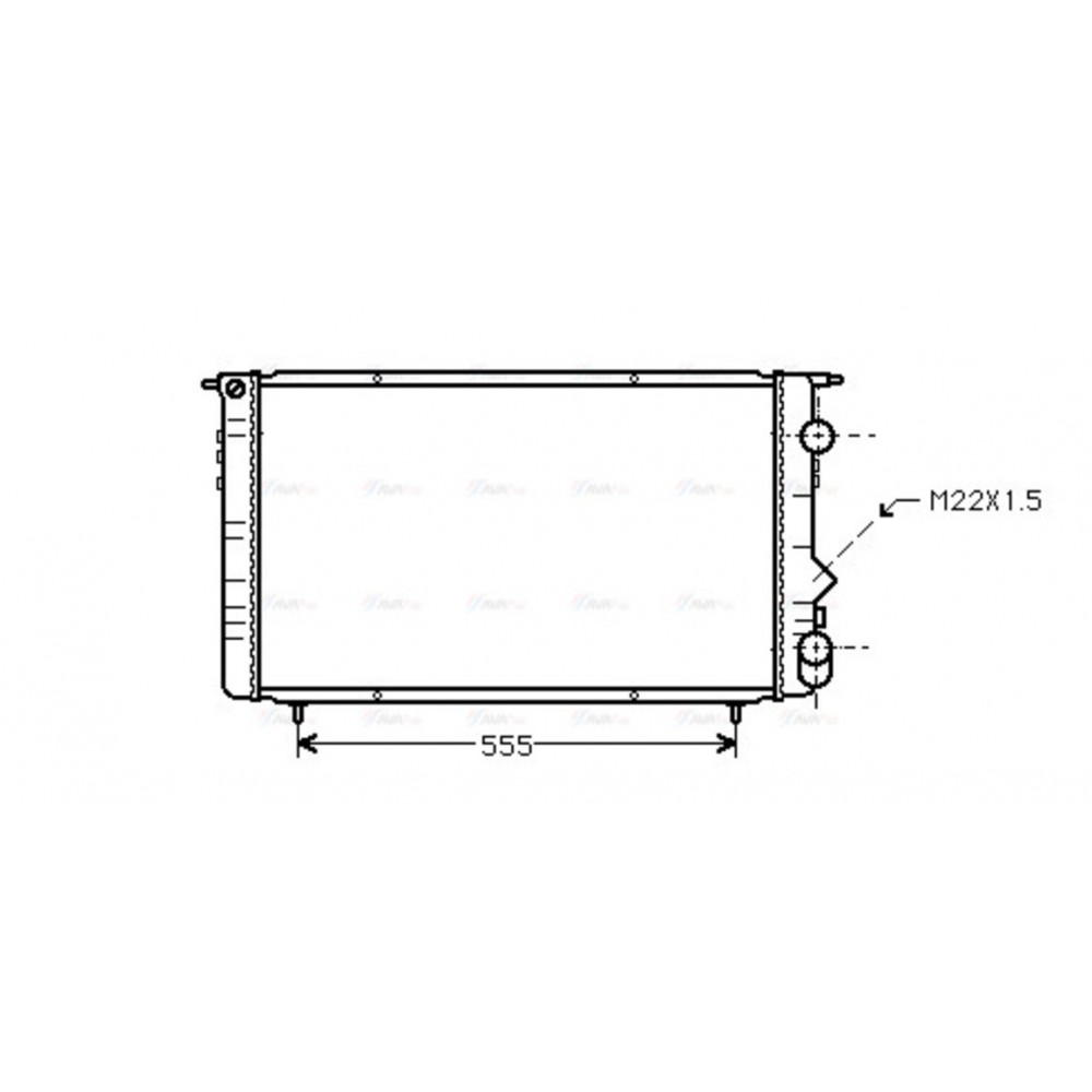 Image for AVA Cooling - Radiator