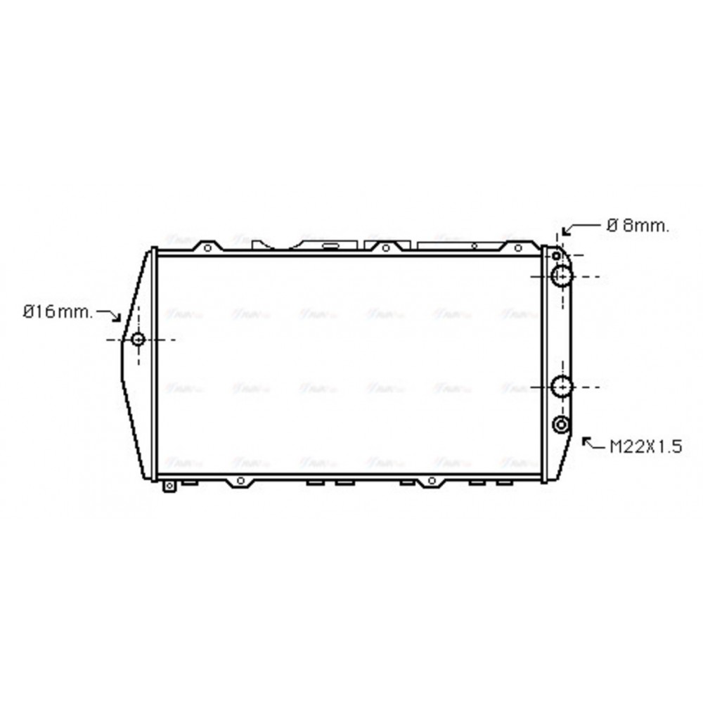 Image for AVA Cooling - Radiator