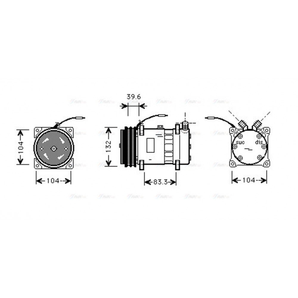 Image for AVA Cooling - Compressor