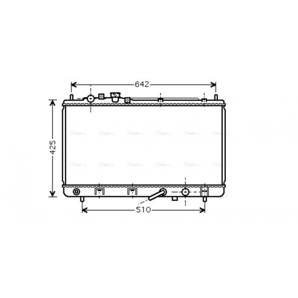 Image for AVA Cooling - Radiator