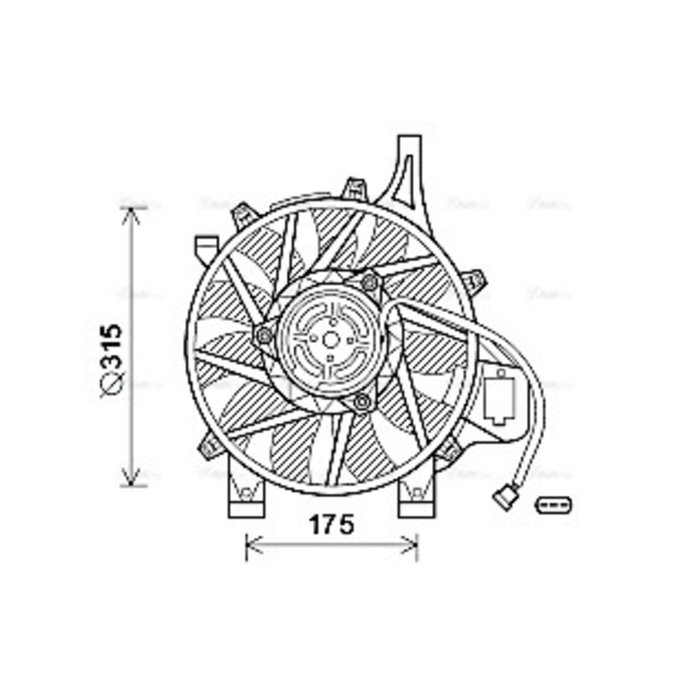 Image for AVA Cooling - Fan