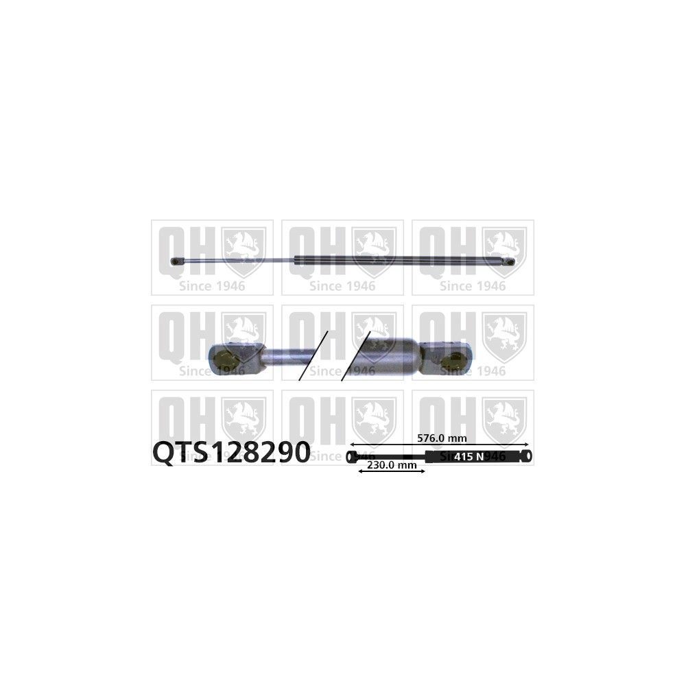 Image for QH QTS128290 Gas Spring