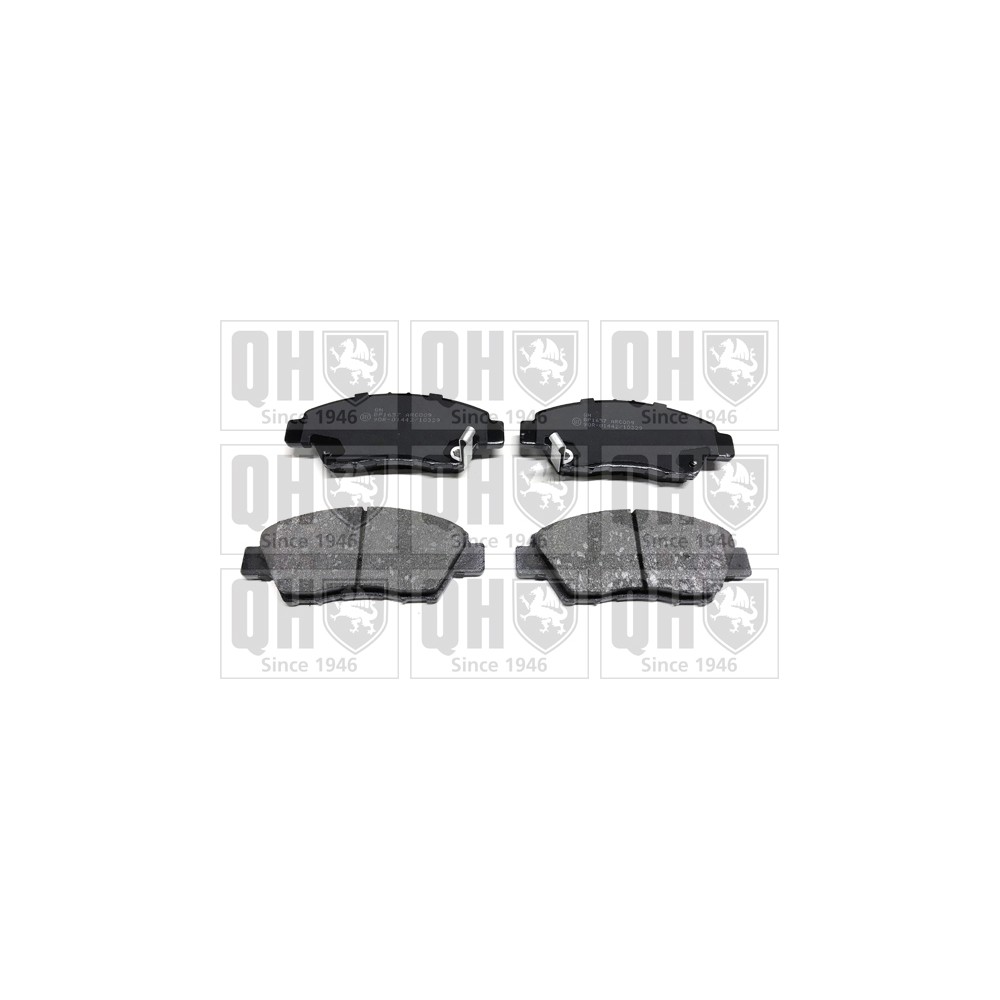 Image for QH BP1657 Brake Pad Set