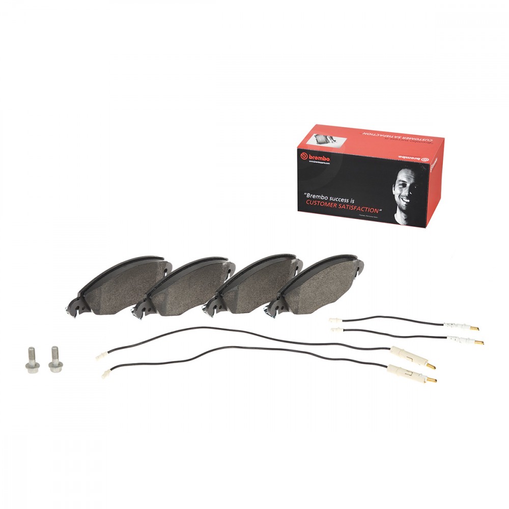 Image for Brembo Prime Brake Pad Low-Met