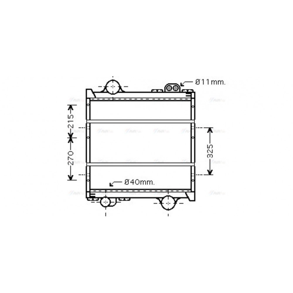 Image for AVA Cooling - Radiator