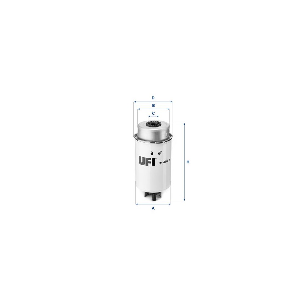 Image for UFI Fuel filter