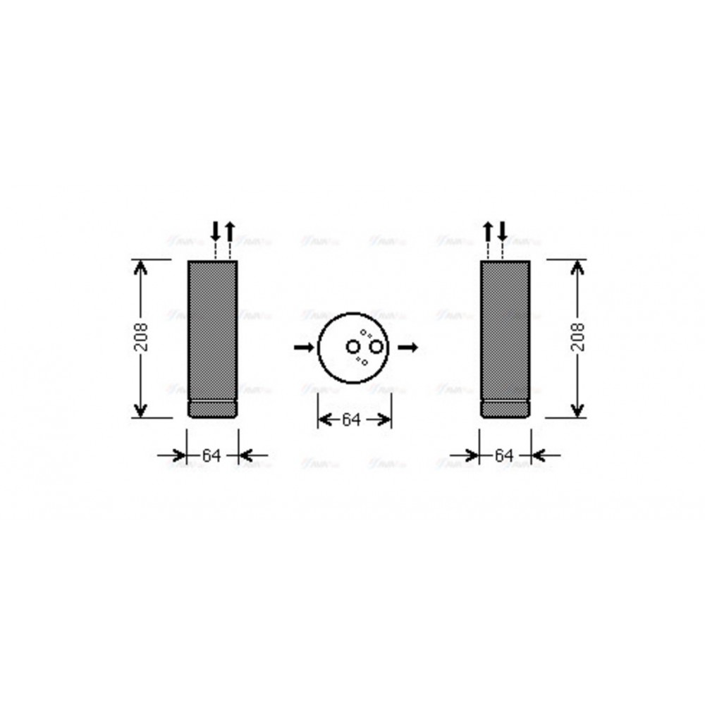 Image for AVA Cooling - Receiver Dryer