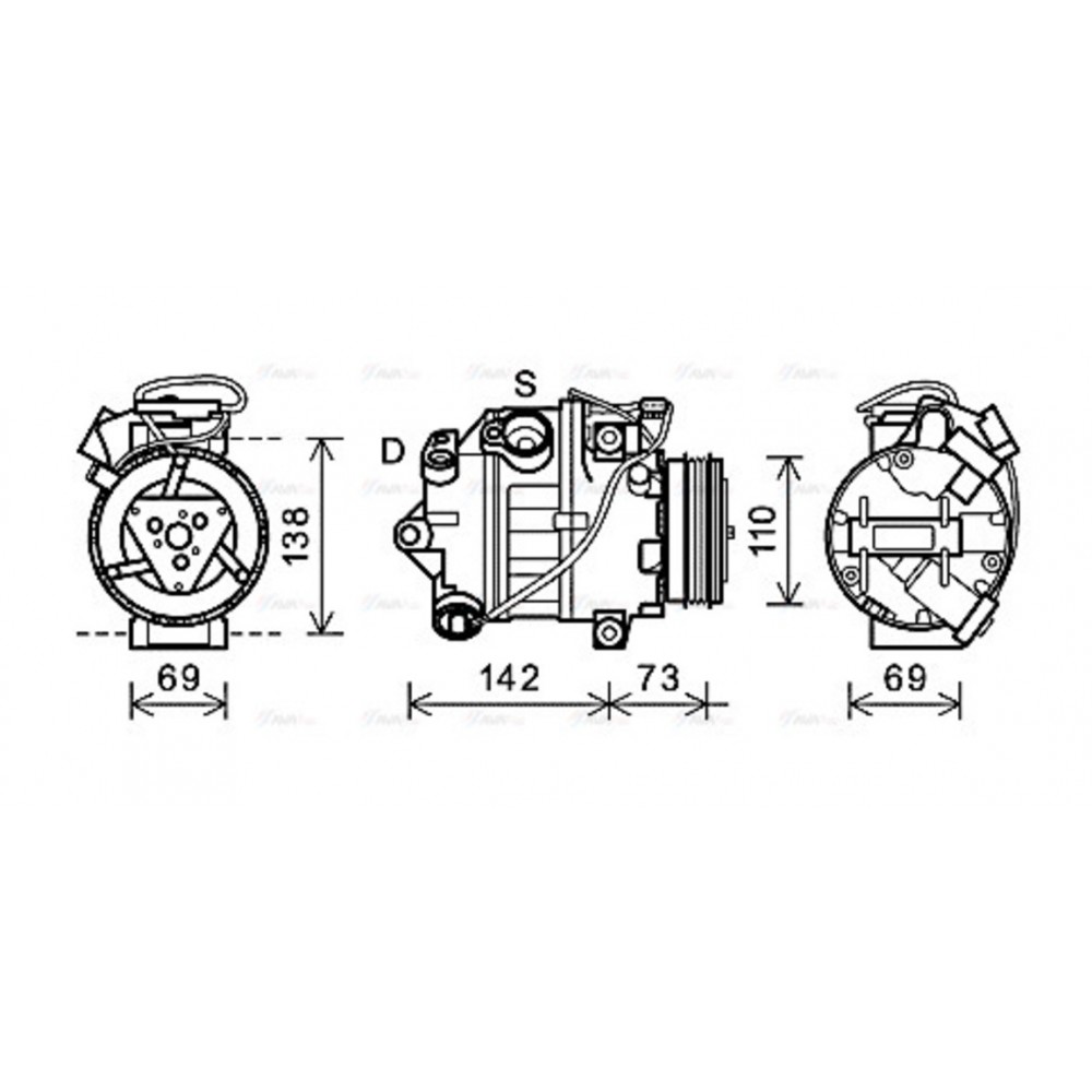 Image for AVA Cooling - Compressor