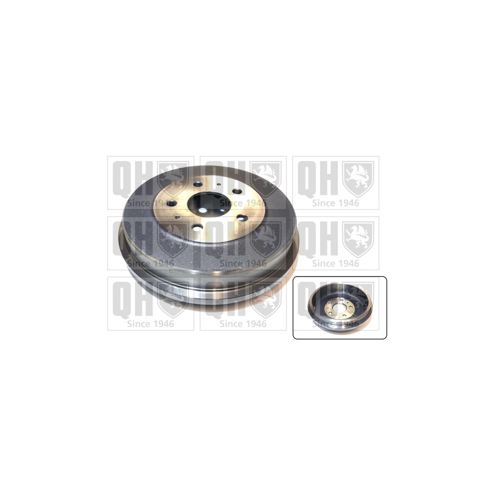 Image for QH BDR653 Brake Drum