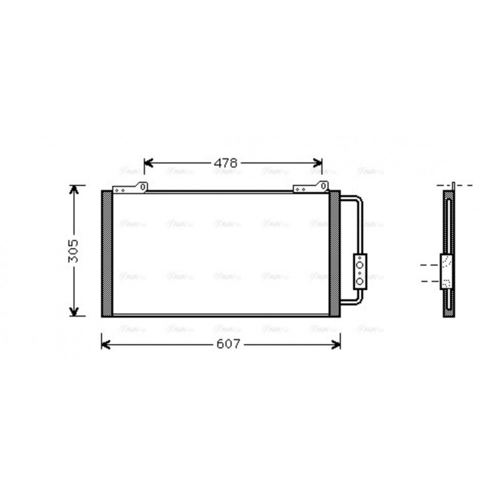 Image for AVA Cooling - Condenser