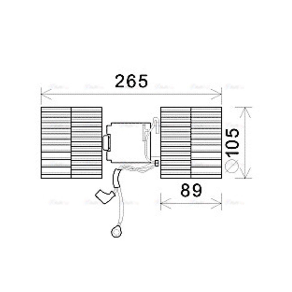 Image for AVA Cooling - Blower