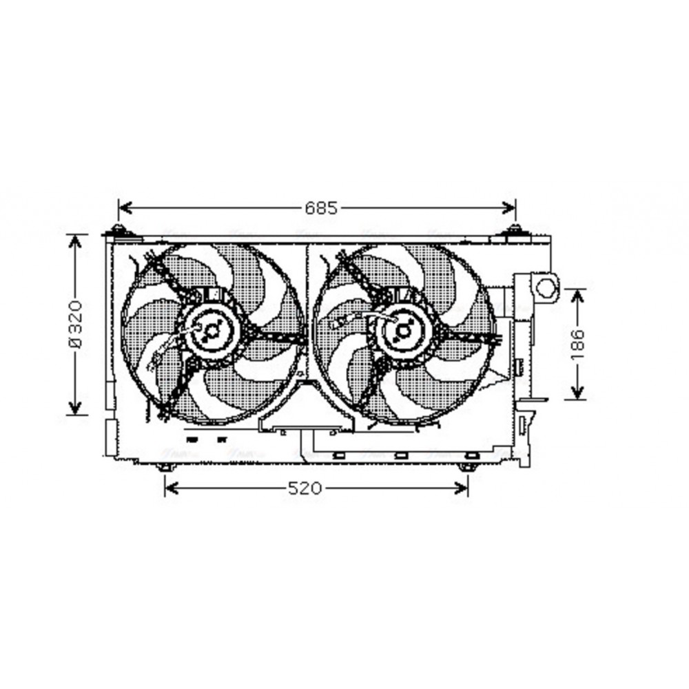 Image for AVA Cooling - Fan