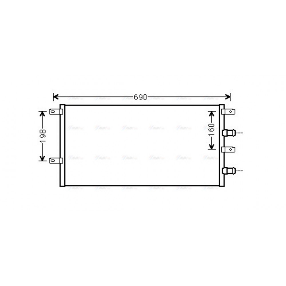 Image for AVA Cooling - Radiator