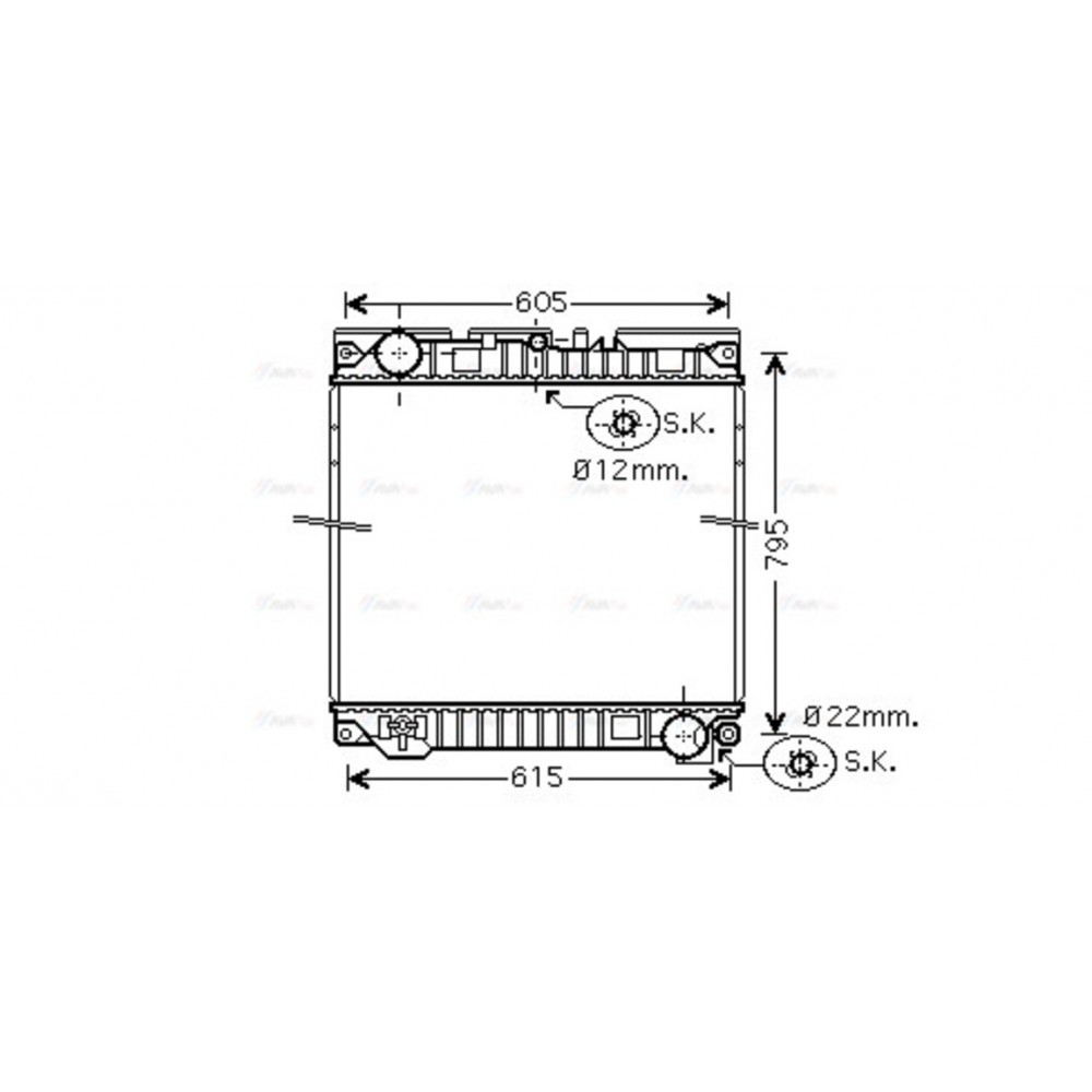 Image for AVA Cooling - Radiator