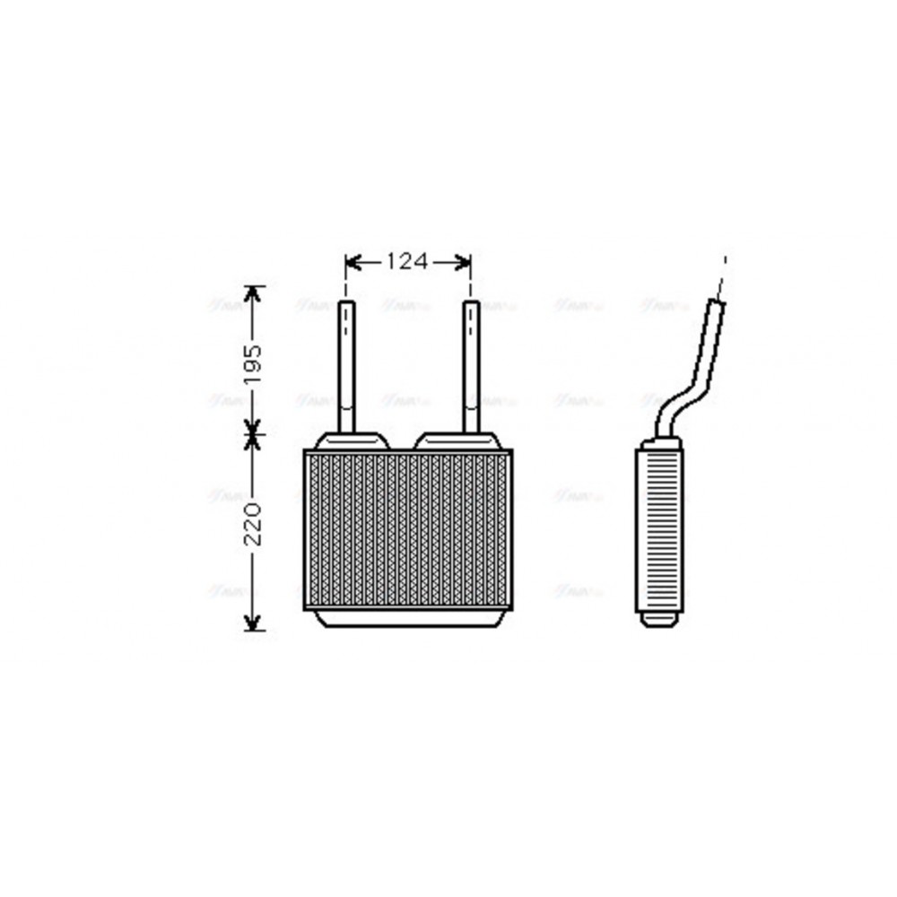 Image for AVA Cooling - Heater