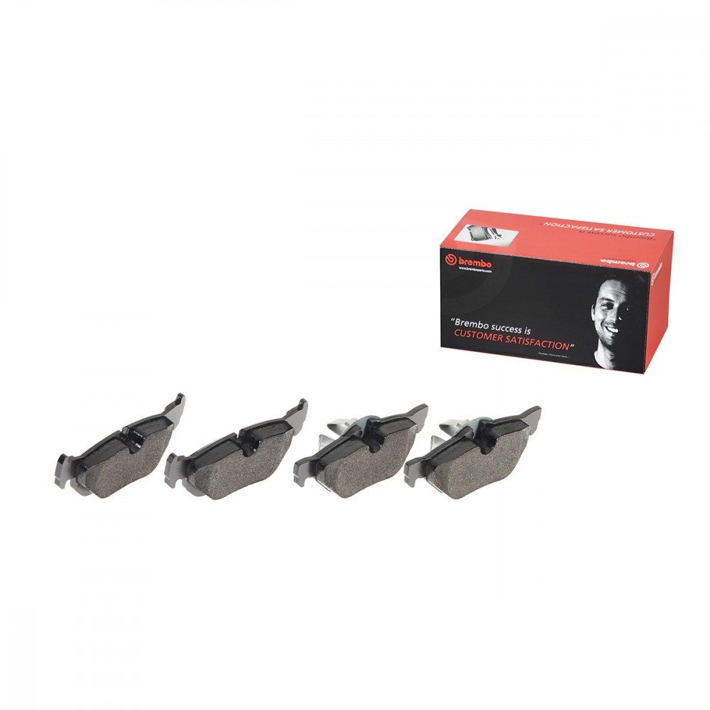 Image for Brembo Prime Brake Pad Low-Met