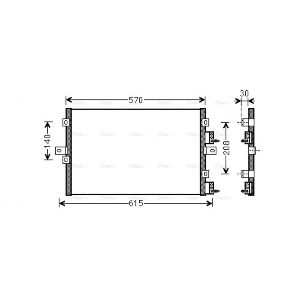 Image for AVA Cooling - Condenser