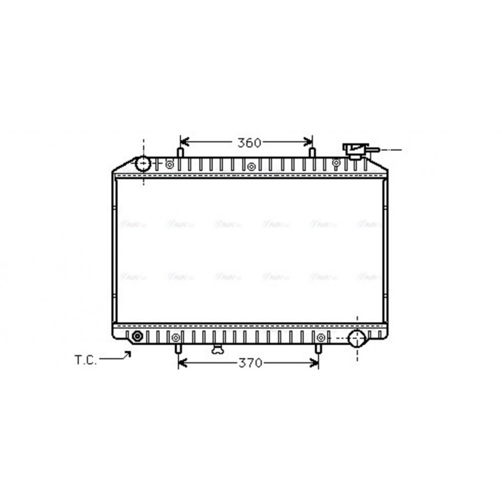 Image for AVA Cooling - Radiator