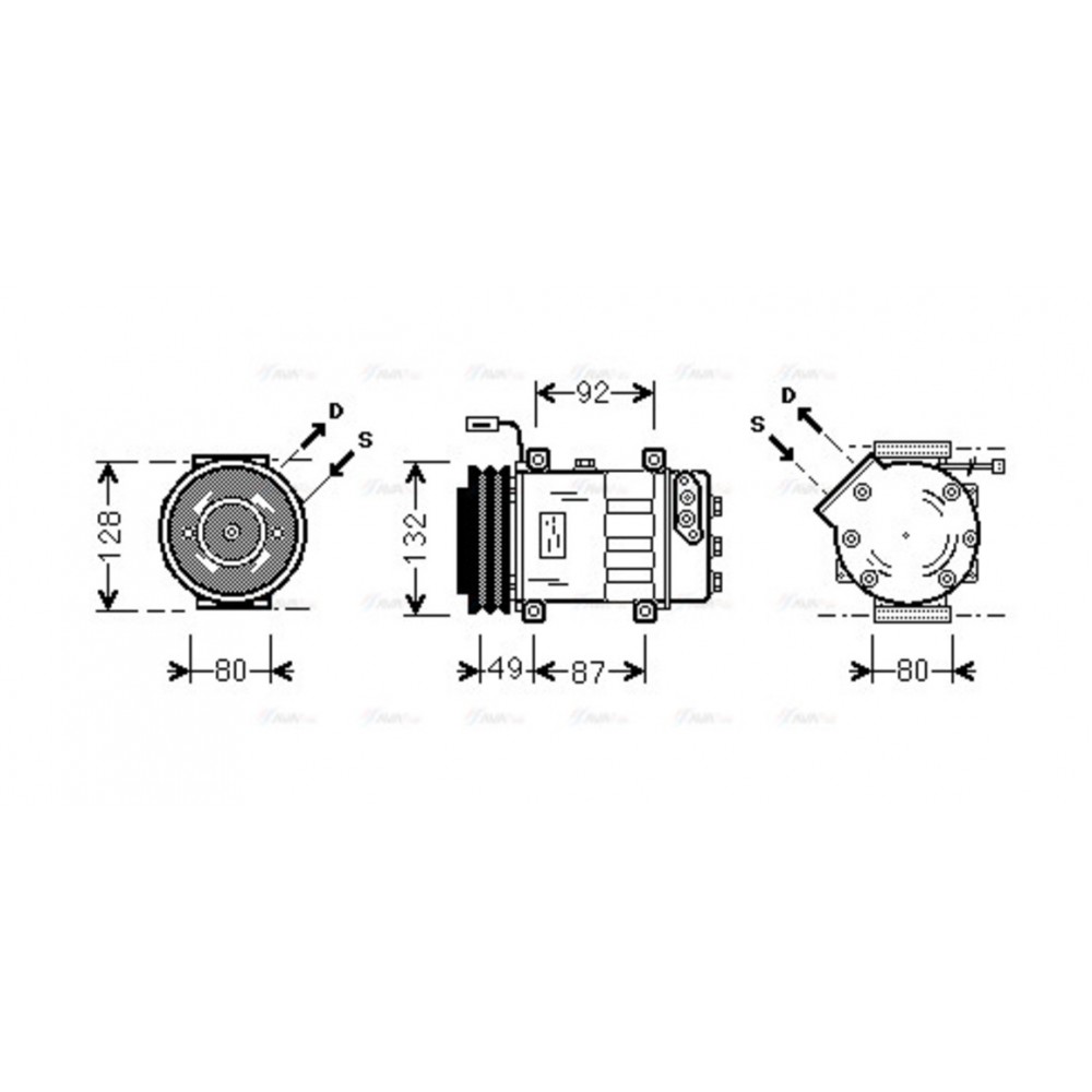 Image for AVA Cooling - Compressor