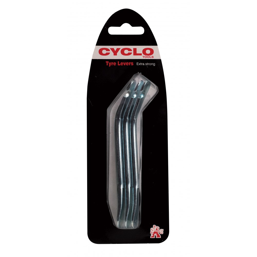 Image for Metal Tyre Levers Carded 3pk