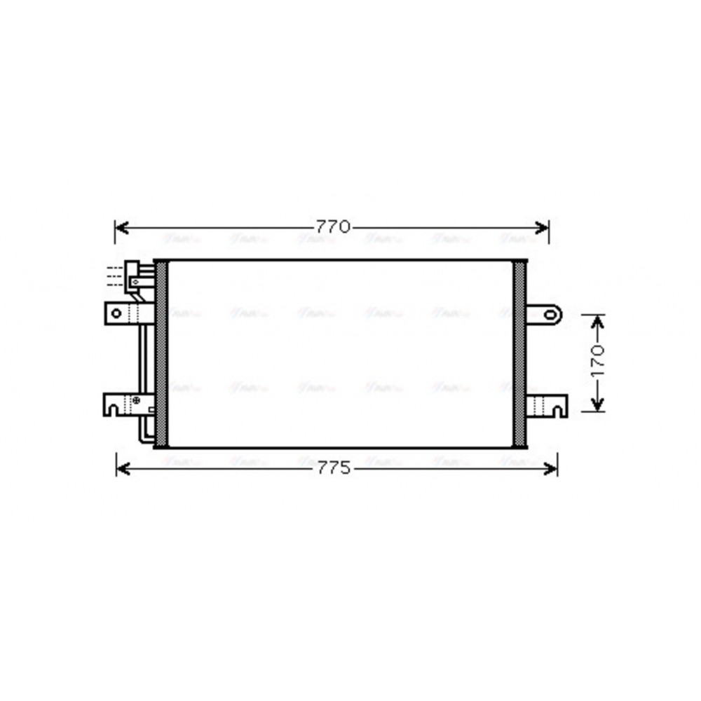 Image for AVA Cooling - Condenser