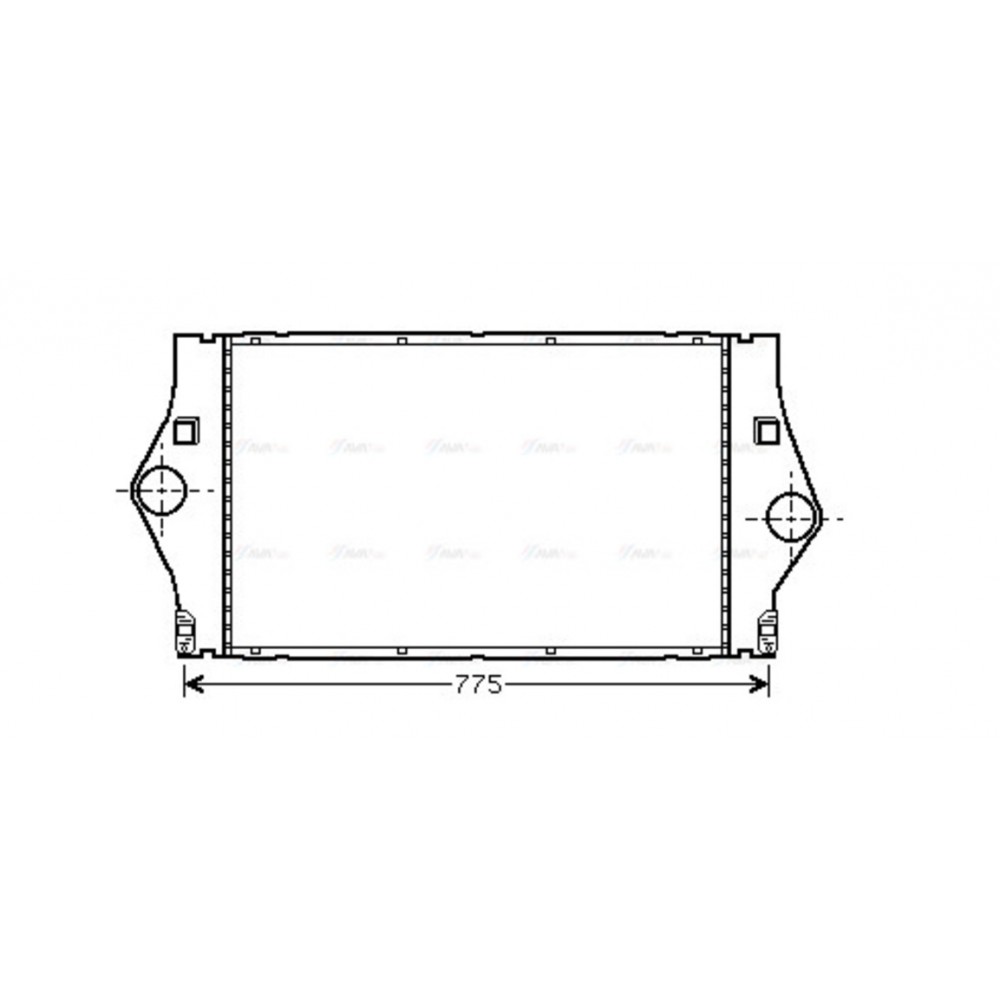 Image for AVA Cooling - Intercooler