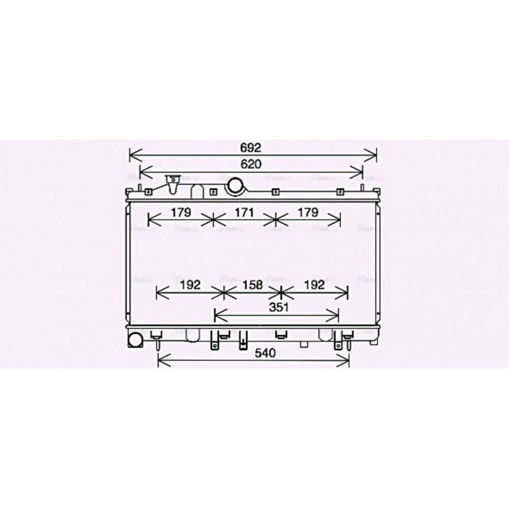 Image for AVA Cooling - Radiator