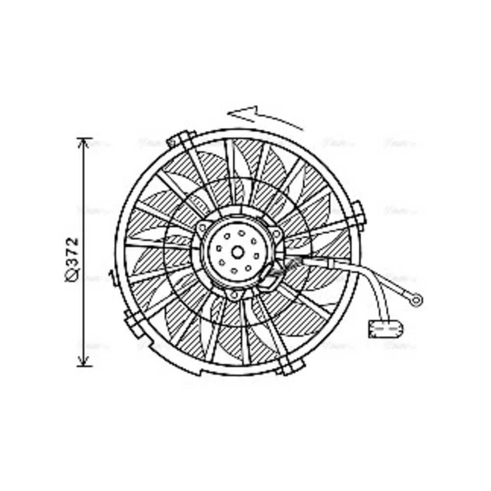 Image for AVA Cooling - Fan