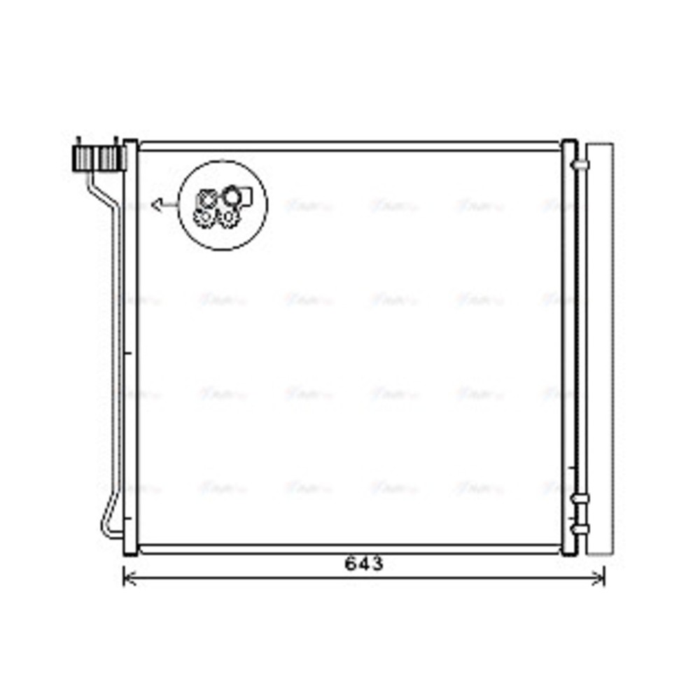 Image for AVA Cooling - Condenser