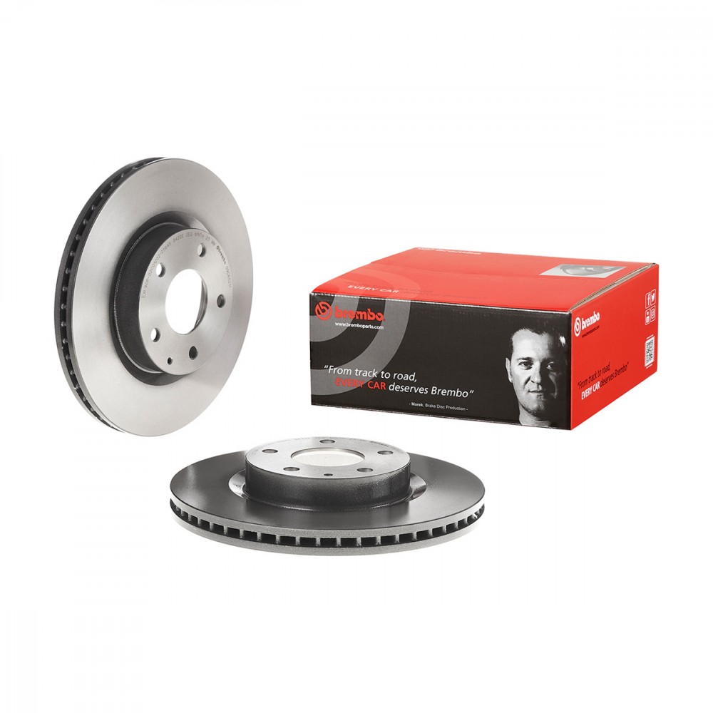 Image for Brembo Prime Brake Disc UV Coated