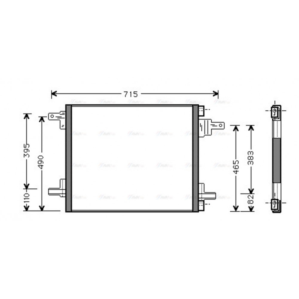 Image for AVA Cooling - Condenser