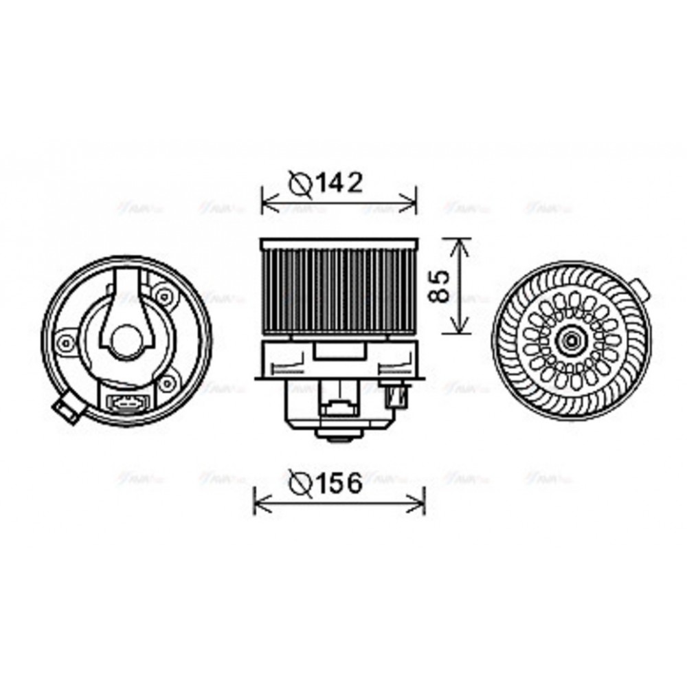 Image for AVA Cooling - Blower