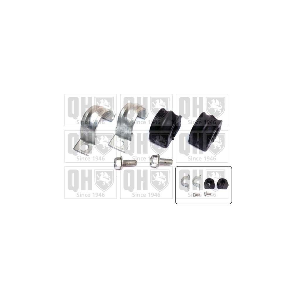 Image for QH EMBK3079 Stabiliser Bar Bush Kit - Front LH & RH (Outer)