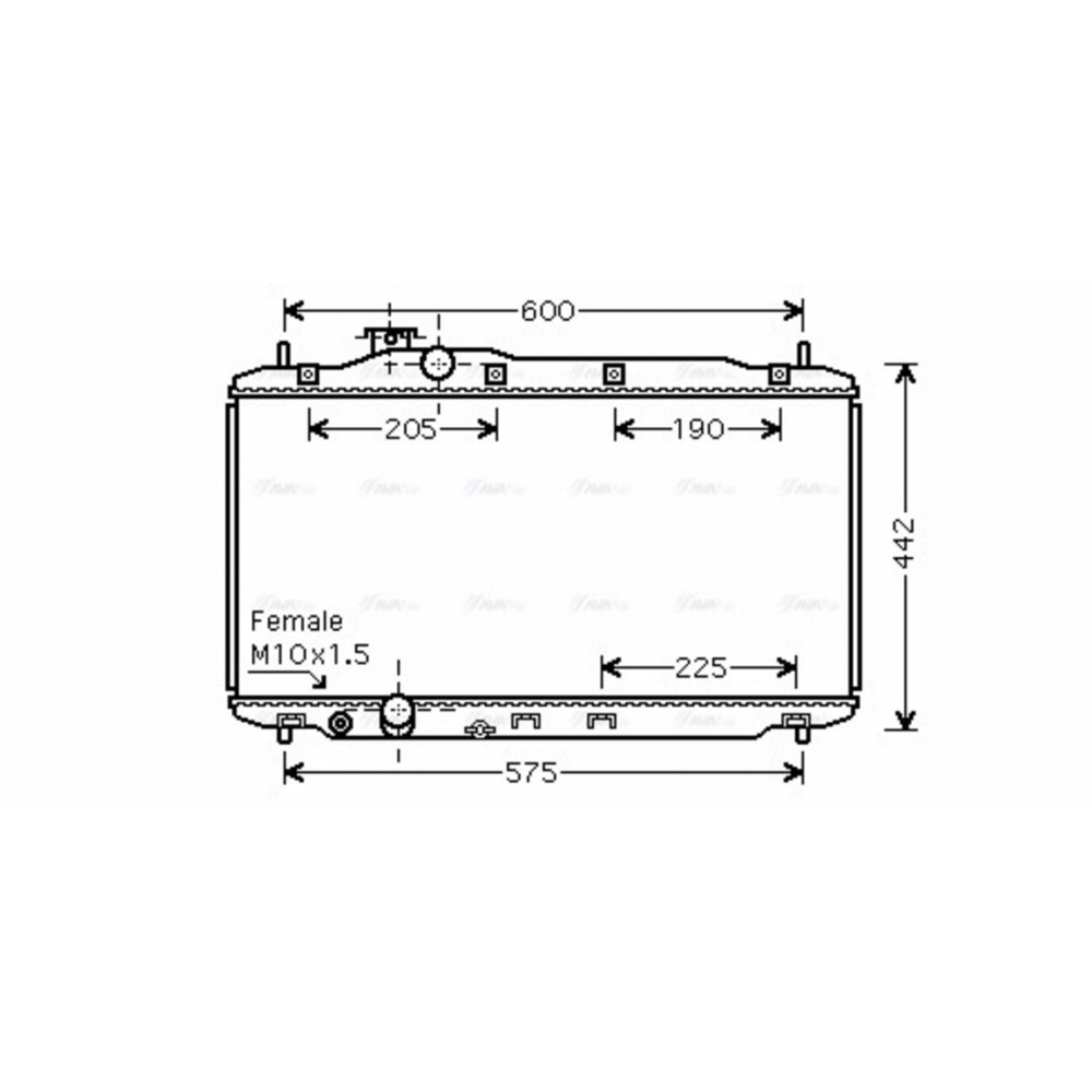 Image for AVA Cooling - Radiator