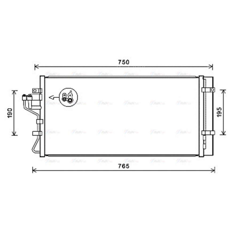 Image for AVA Cooling - Condenser