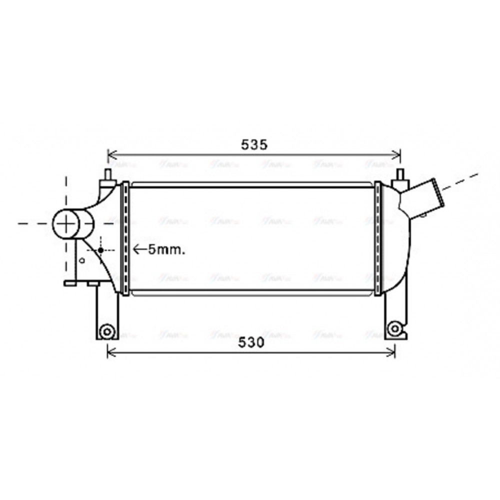 Image for AVA Cooling - Intercooler