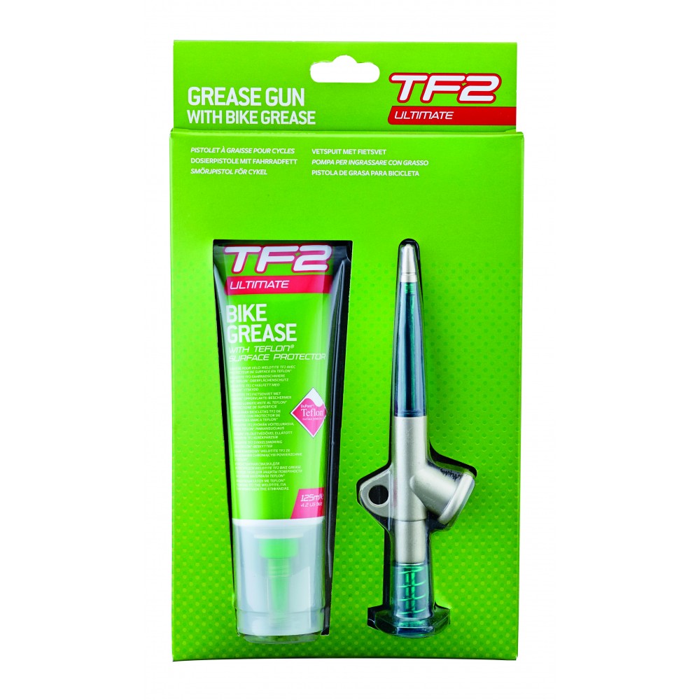 Image for TF2 6009 F2 Grease Gun and Bike Grease with Teflon? (125ml)