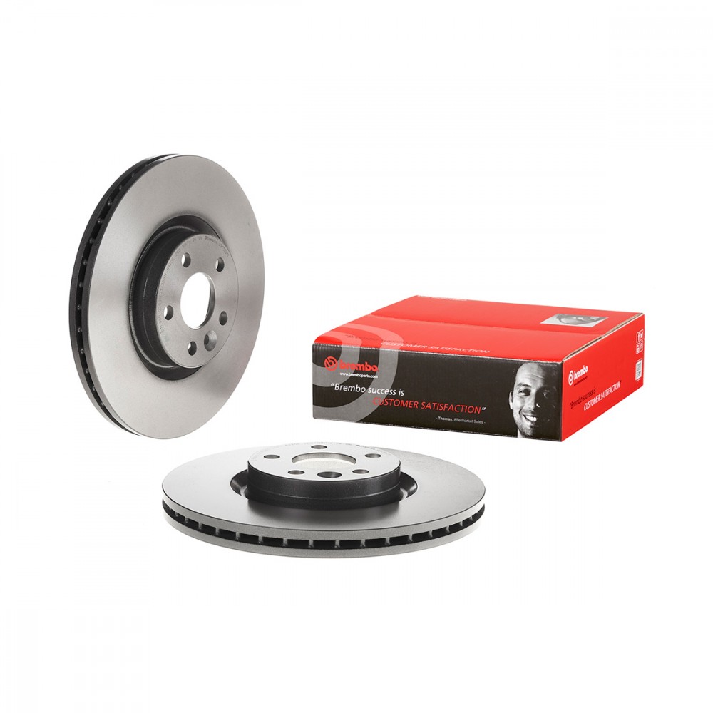 Image for Brembo Prime Brake Disc UV Coated