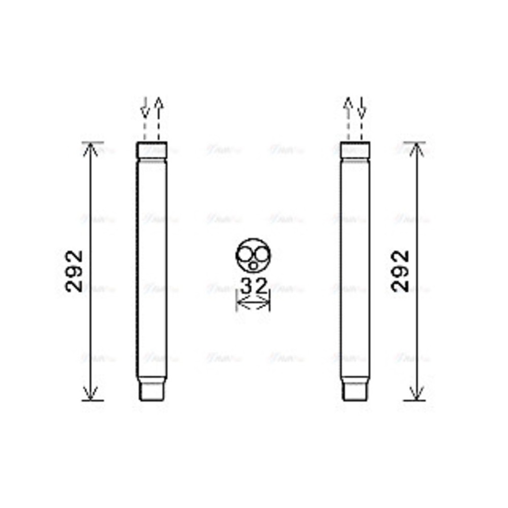 Image for AVA Cooling - Receiver Dryer