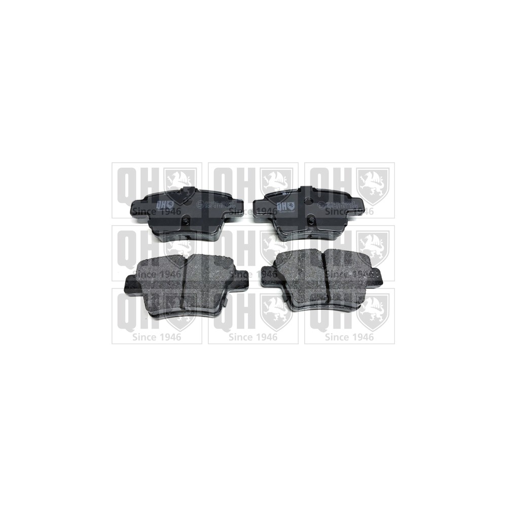 Image for QH BP1675 Brake Pad Set